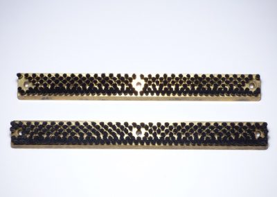 replacement brass nylon brush panel high wear